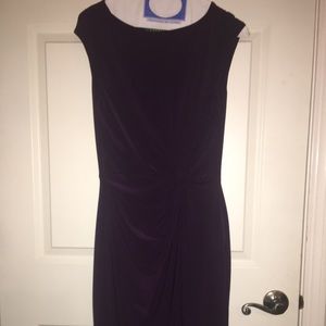 Eggplant Fitted body dress